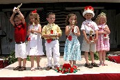 strawberry festival couples pageant winners