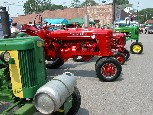 strawberry festival tractor show