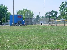 baseball field at Beaver Dam City Park